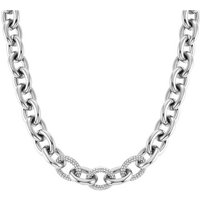 Nomination Affinity Silver Crystal Necklace