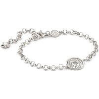 Nomination Sentimental Silver Crystal Star Bracelet
