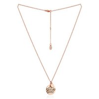 Karma Rose Gold Mother and Daughter Necklace - Rose Gold