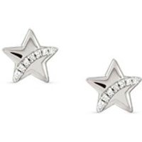 Nomination Sweetrock Silver Star Crystal Earrings