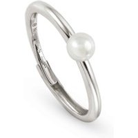 Nomination Soul Silver Pearl Ball Adjustable Ring - Adjustable