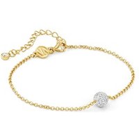 Nomination Soul Gold Crystal Ball Bracelet