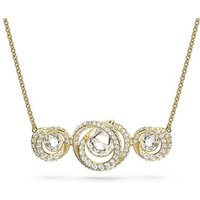 Swarovski Generation Gold Bar Necklace - Adjustable