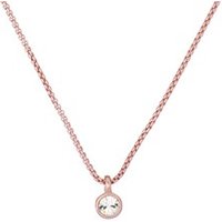 Ted Baker Rose Gold Crystal Necklace - 48cm