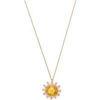 Kate Spade New York Gold Sunflower Necklace - Gold