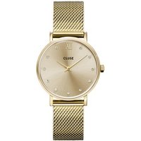 CLUSE Gold Minuit Mesh Watch - Gold