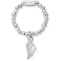 ChloBo Silver Divinity Within Ring - Silver