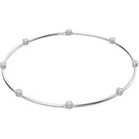 Swarovski Constella Silver All Around Necklace - Silver