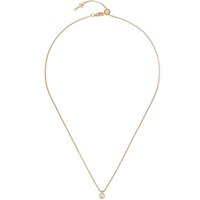 Ted Baker Gold Crystal Necklace - 48cm