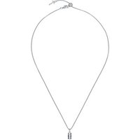 Ted Baker Silver Blue Lapis Gem Bar Necklace - 49cm