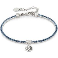 Nomination Chic Blue Crystal Tree Of Life Bracelet