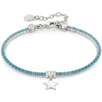 Nomination Chic Turquoise Crystal Star Bracelet