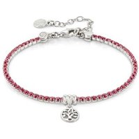 Nomination Chic Red Crystal Tree Of Life Bracelet