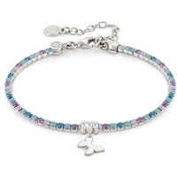 Nomination Chic Mixed Crystal Butterfly Bracelet
