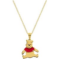 Disney Winnie The Pooh Necklace - Gold