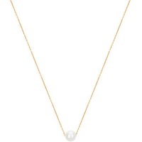 Argento Recycled Gold Classic Pearl Necklace - 45cm
