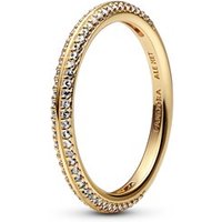 Pandora Me Gold Crystal Ring - 54 Pandora Ring