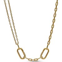 Pandora Me Double Link Gold Chain Necklace - 46cm