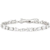Nomination Colour Wave Silver Crystal Bracelet