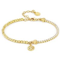 Nomination Gold Chic Crystal Tree of Life Bracelet