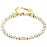 Nomination Gold Chic Crystal Bracelet