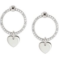 Nomination Chic Crystal Heart Earrings