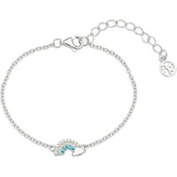 Argento Kids Crystal Rainbow Bracelet - 12cm
