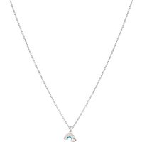 Argento Kids Crystal Rainbow Necklace - 38cm