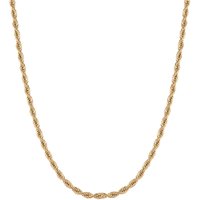 Over and Over Gold Twist Necklace - 43cm