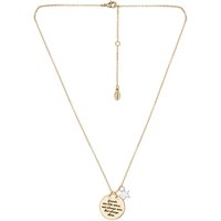 Karma Gold Friendship Necklace - 46cm