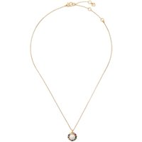 Kate Spade New York Gold Rainbow Pearl Halo Necklace - 49cm