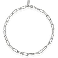 ChloBo Silver Luxe Link Necklace - Silver