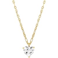 Nomination Sweetrock Gold Heart Necklace - 38cm