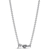 Pandora Mum Crystal Collier Necklace