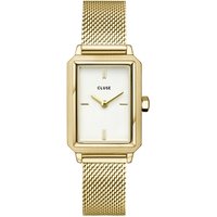 CLUSE Gold Fluette Mesh Watch - Gold