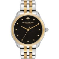Olivia Burton Celestial Starlight Silver + Gold Bracelet Watch
