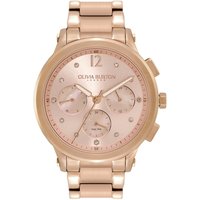 Olivia Burton Sports Luxe Rose Gold Bracelet Watch