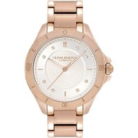 Olivia Burton Guiloche Rose Gold Bracelet Watch