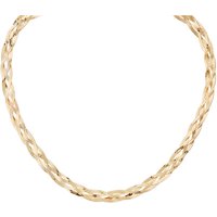 Argento Recycled Gold Plaited Necklace - Gold
