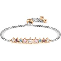 Nomination Milleluci Rainbow Crystal Stars Bracelet - 14cm