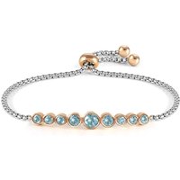 Nomination Milleluci Blue Crystal Bracelet - 14cm