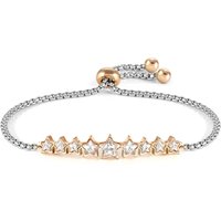 Nomination Milleluci Crystal Stars Bracelet - 14cm