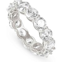 Nomination Chic Silver Crystal Joyful Band Ring - 54