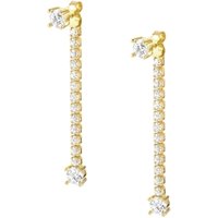 Nomination Chic Gold Crystal Joyful Drop Earrings