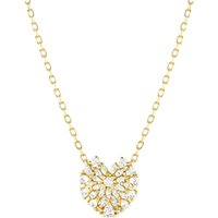 Nomination Ray Of Light Gold Heart Necklace - 38cm
