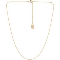 August Woods Gold Fine Chain Necklace - 40cm
