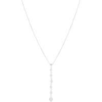 Argento Recycled Silver Pearl Drop Necklace - 41cm