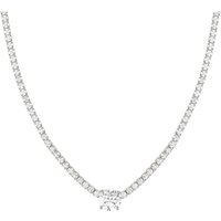 Nomination Chic Silver Crystal Joyful Necklace - 38cm