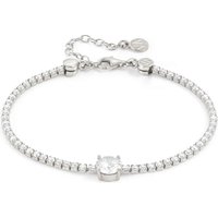 Nomination Chic Silver Crystal Joyful Bracelet - 16cm