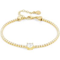 Nomination Chic Gold Crystal Joyful Bracelet - 16cm